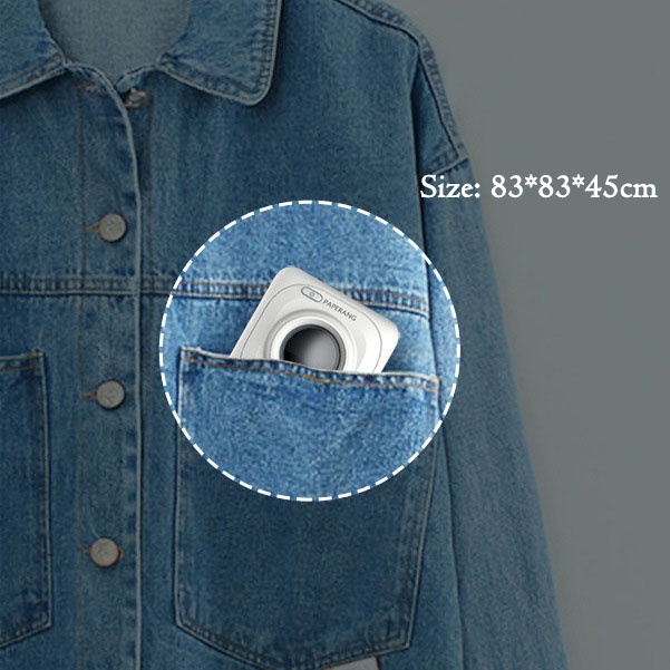 Mini Bluetooth Printer Meow Meow Machine Universal Phone at Any time Anywhere Can Print