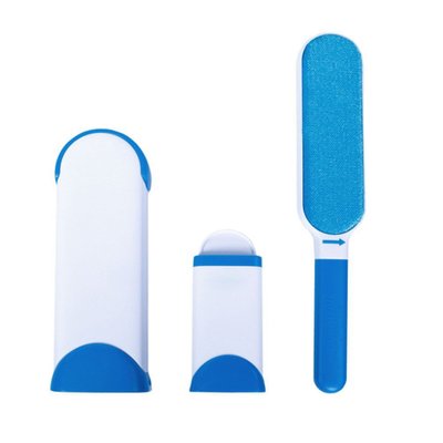 Portable Hurricane Fur Wizard Pet Hair Lint Remover tissu magique tissu brosse taille de voyage