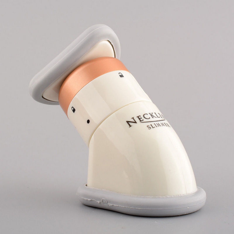Superior Neckline Slimmer Neck Exerciser Chin Massager Thin Jaw Reduce Double