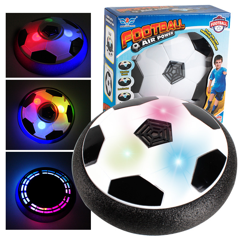 Led Air Cushion Lights Electric Suspension Football Child Can kick Brain Game