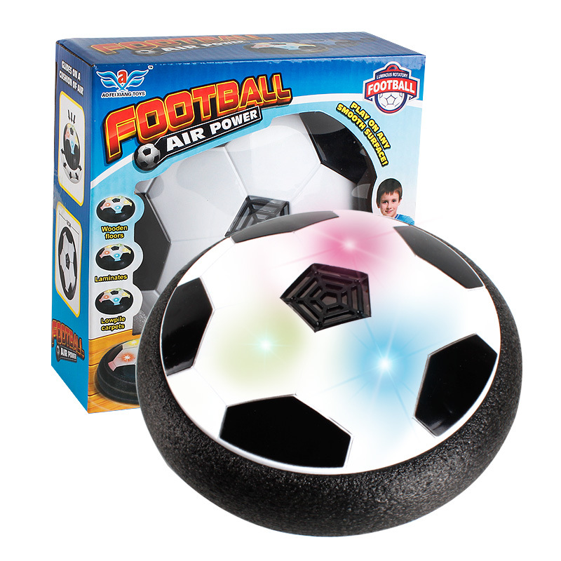 Led Air Cushion Lights Electric Suspension Football Child Can kick Brain Game