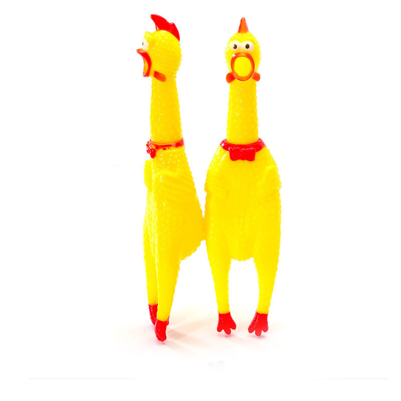 Screaming Chicken Vinyl Called Whole People Tricky Creative Sound child toy