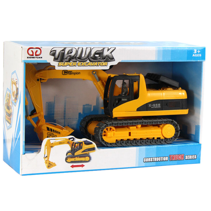 Child Construction Vehicles toy Model Simulation Child Brain Game Boy toy