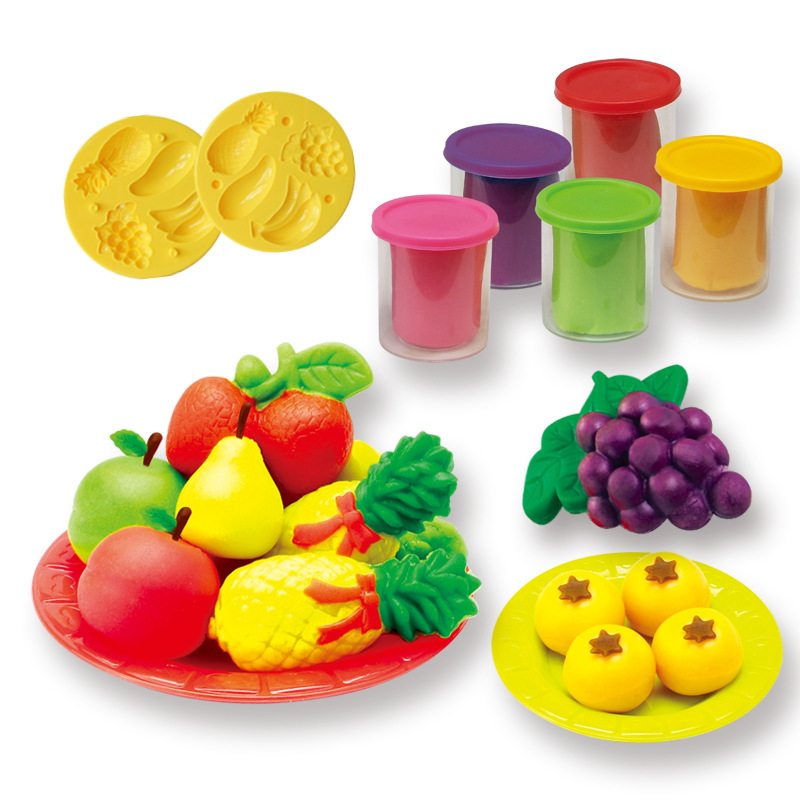 Child Choi Clay Mold tool 3D Creative Plasticine Large Child DIY Educational Toys