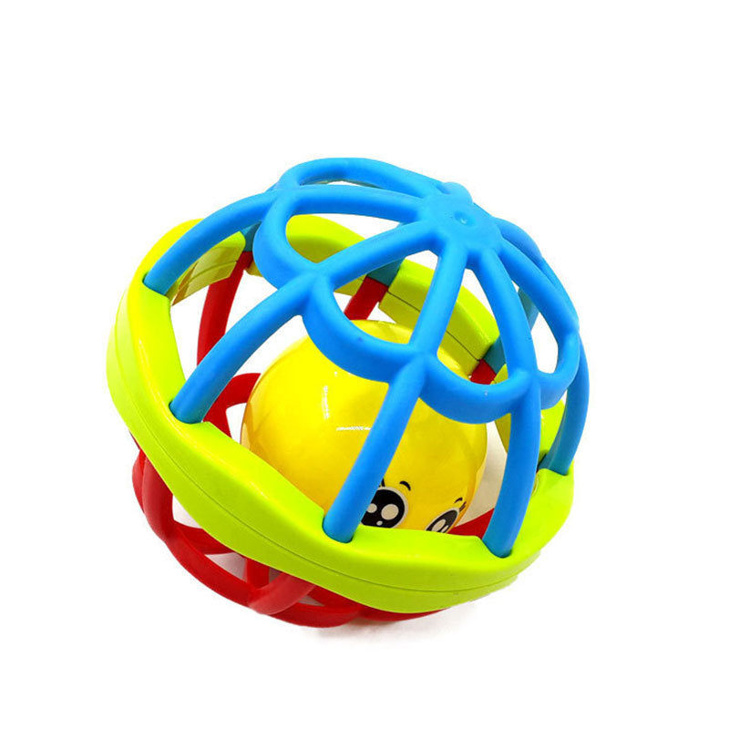 Baby Ruanjiao Early Education Puzzle Toy ball Baby Crawl Rattle Ball Large Ball