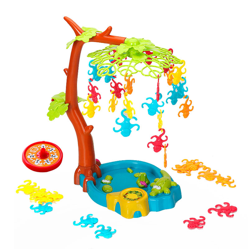 Child Puzzle Toy Balance And Grasp Hanging Monkey table Games Model toys