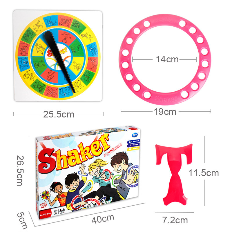 Child Twisted Music Get together Party indoor Puzzle Parent-child Interactive table Games