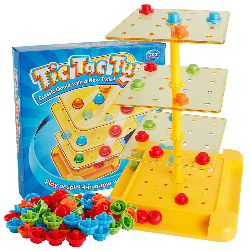 child Puzzle table games Turn Four consecutive chess Parent-child interaction intelligence toy
