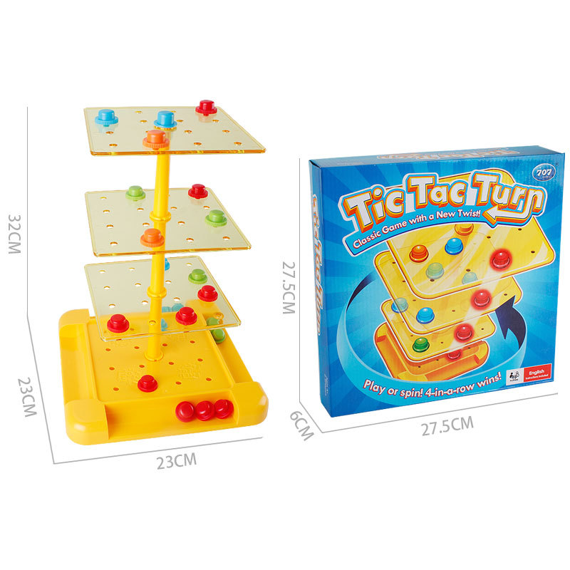 child Puzzle table games Turn Four consecutive chess Parent-child interaction intelligence toy