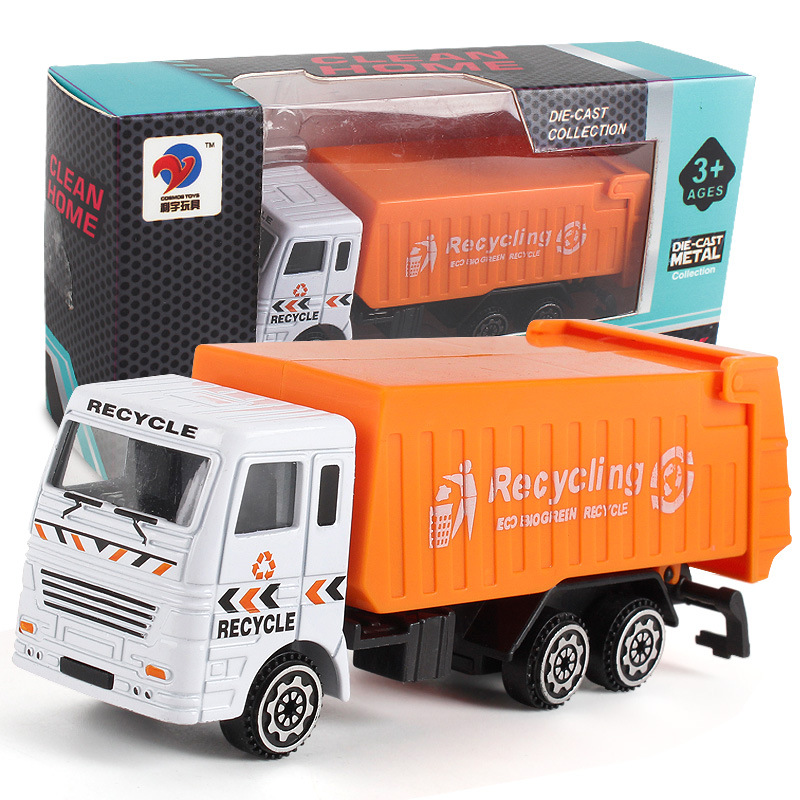 child alloy Car model Sound and light Construction vehicles child toy car