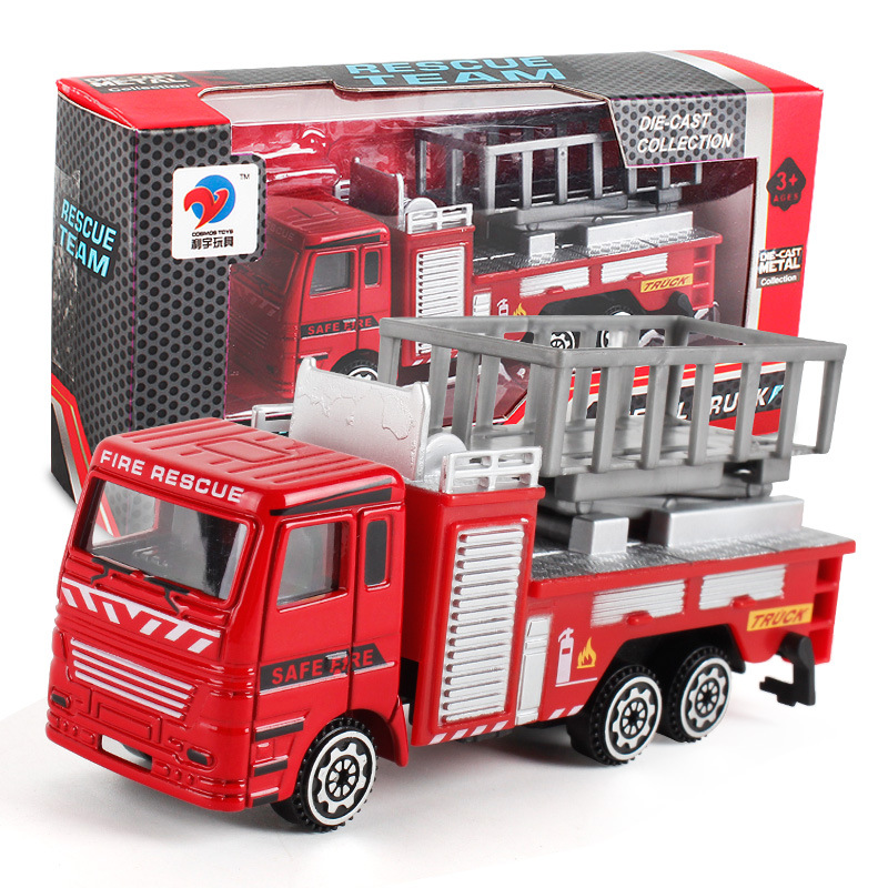 child alloy Car model Sound and light Construction vehicles child toy car