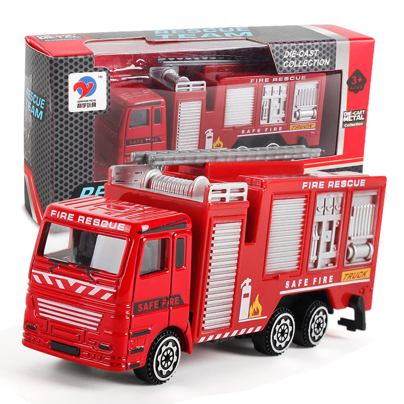 child alloy Car model Sound and light Construction vehicles child toy car