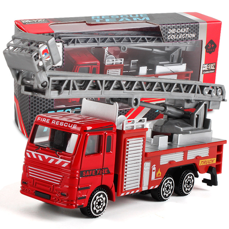 child alloy Car model Sound and light Construction vehicles child toy car