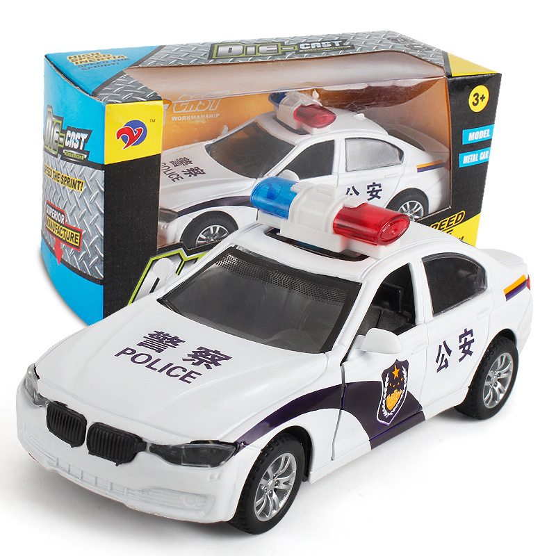 child alloy Car model Sound and light Construction vehicles child toy car