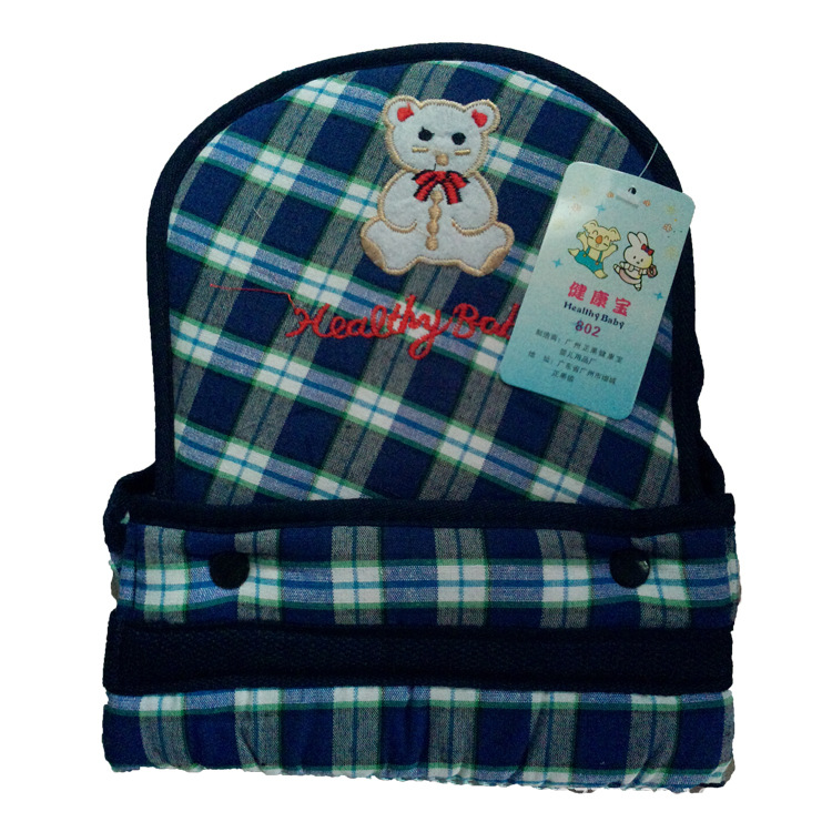Ergonomic Multifunctional Ventilate Adjustable Buckle Design Mesh Wrap Baby Carrier Backpack