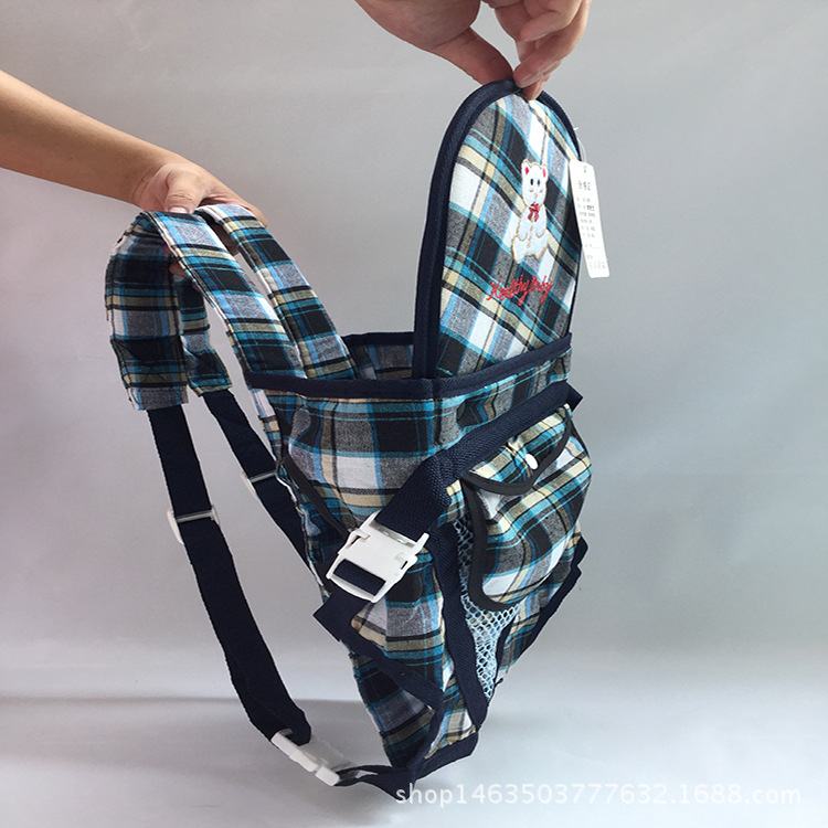 Ergonomic Multifunctional Ventilate Adjustable Buckle Design Mesh Wrap Baby Carrier Backpack