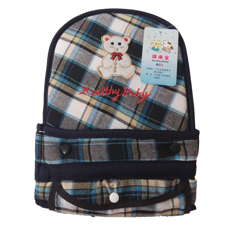 Ergonomic Multifunctional Ventilate Adjustable Buckle Design Mesh Wrap Baby Carrier Backpack