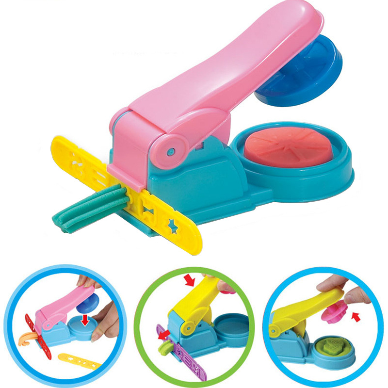 Child Plasticine Mold tool Set Child Super Clay Puzzle toy 3d Colorful Clay Handmade Mud