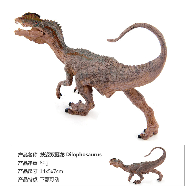 Jurassic World Solid Simulation Dinosaur Model Classic Dinosaur World Dragon Raptor