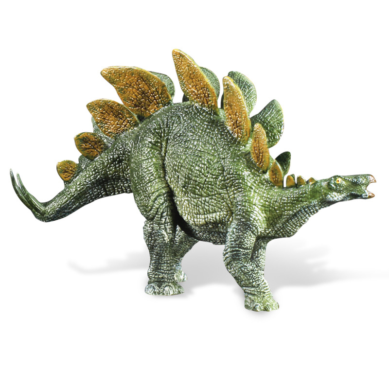 Jurassic World Solid Simulation Dinosaur Model  Triceratops Tyrannosaurus Rex Plastic Animal toys