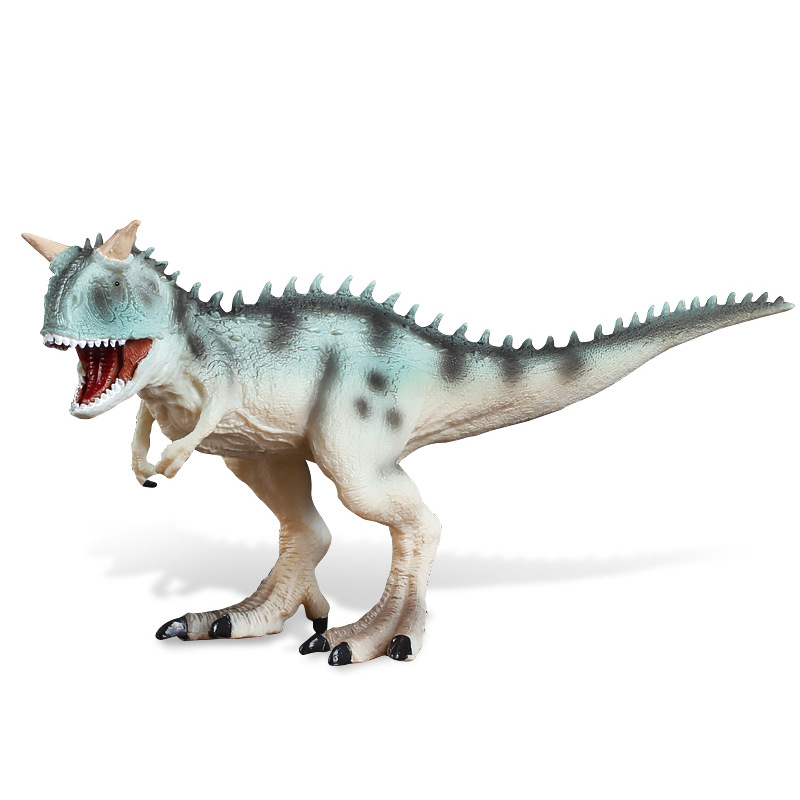 Jurassic World Solid Simulation Dinosaur Model  Triceratops Tyrannosaurus Rex Plastic Animal toys