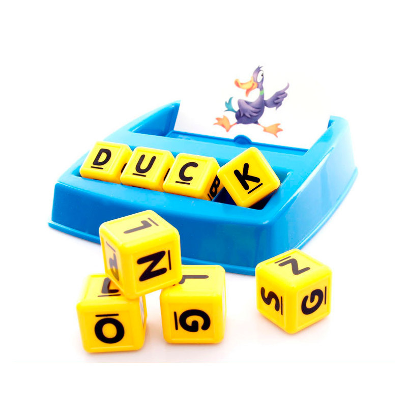 Remember Words Matching Letter Puzzle Letter With Happy Learn English Preschool Toys
