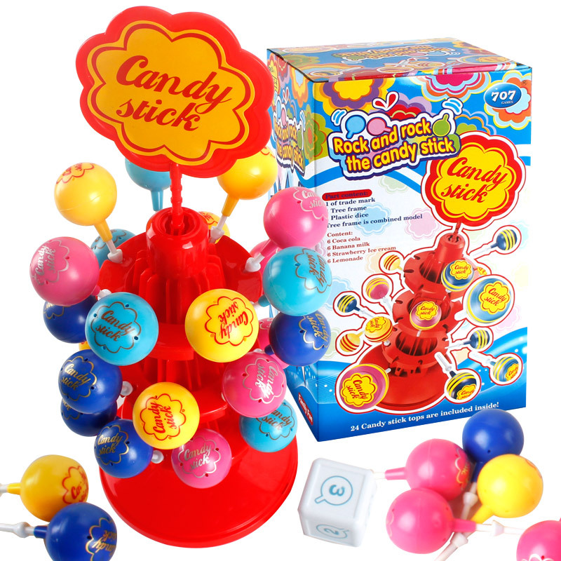 Lollipops Table Games Leisure Get Together Parent-child Interaction Brain Game