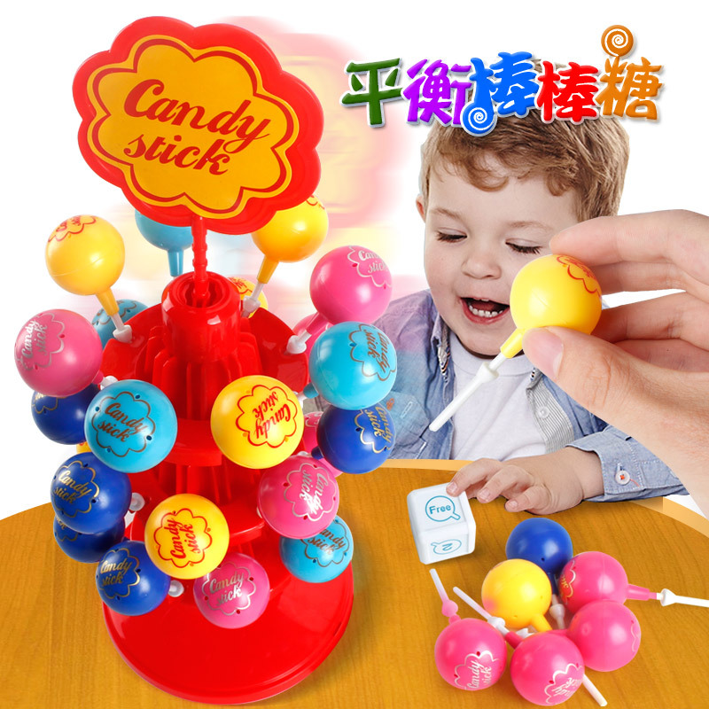 Lollipops Table Games Leisure Get Together Parent-child Interaction Brain Game