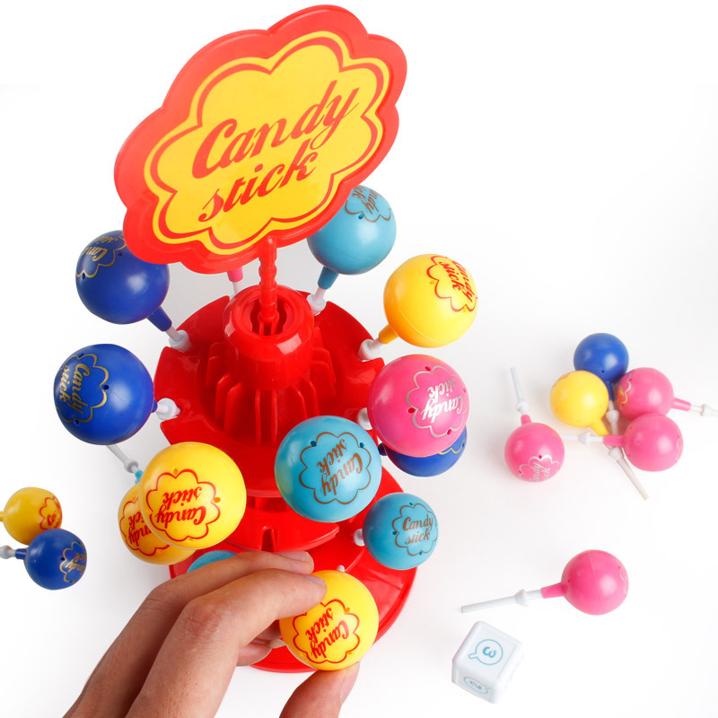 Lollipops Table Games Leisure Get Together Parent-child Interaction Brain Game