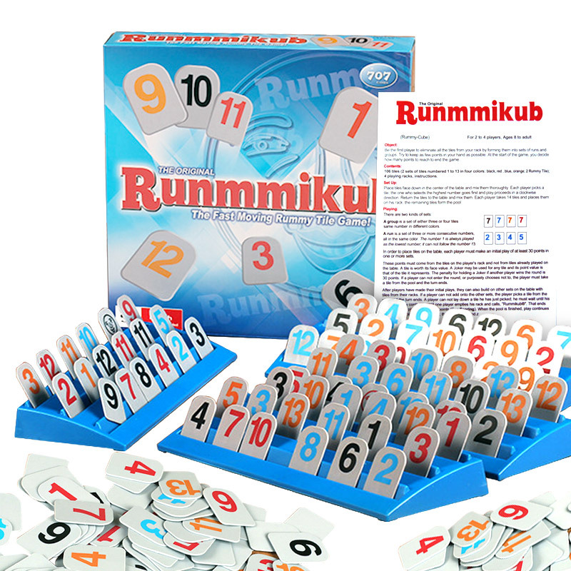 Child Magic Bridge Game Digital Poker family get Together Desktop Game Brain Game