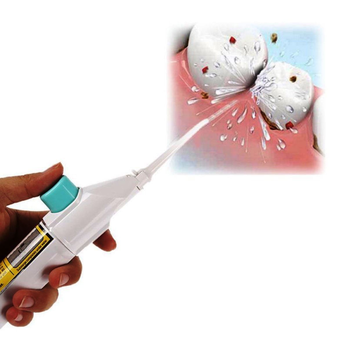 Electronics Beautiful Teeth- Electric Floss Pick Dental Care Power Whitening Flosser Oral Irrigator