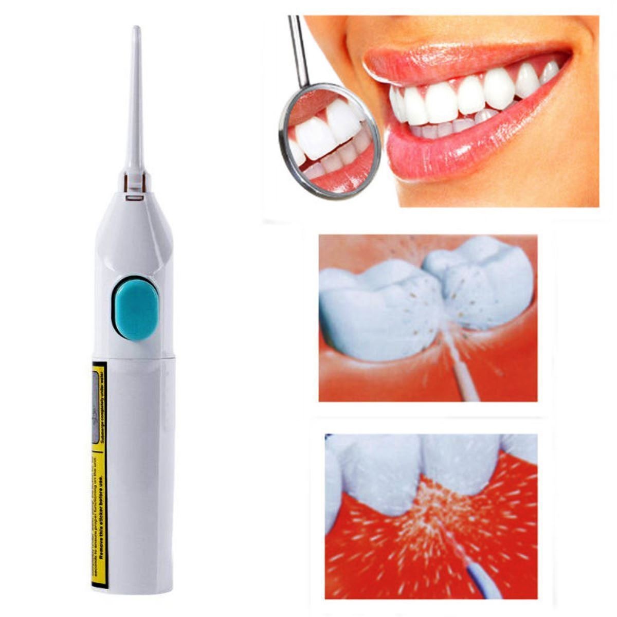 Electronics Beautiful Teeth- Electric Floss Pick Dental Care Power Whitening Flosser Oral Irrigator
