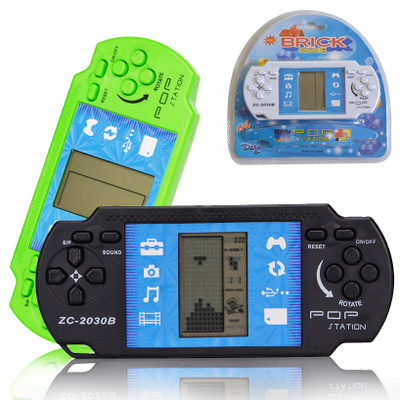 Classic Russia Square Hand-held Gaming Device Classic Nostalgia Child Brain Game