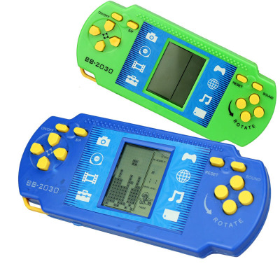 Classic Russia Square Hand-held Gaming Device Classic Nostalgia Child Brain Game