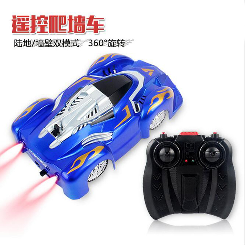 Electric Remote Control Car Climbing Car Stunt Car Suction 360 Degrees Rotate Remote Control Car