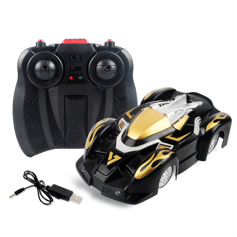 Electric Remote Control Car Climbing Car Stunt Car Suction 360 Degrees Rotate Remote Control Car