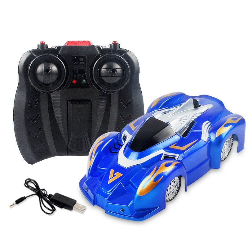 Electric Remote Control Car Climbing Car Stunt Car Suction 360 Degrees Rotate Remote Control Car