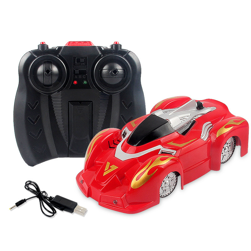 Electric Remote Control Car Climbing Car Stunt Car Suction 360 Degrees Rotate Remote Control Car
