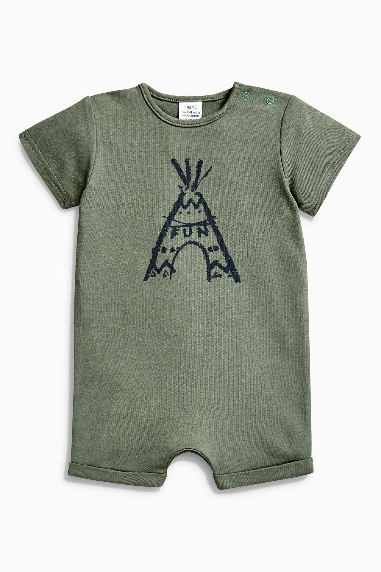 Children's Wear Baby Short Sleeve Romper Cotton Siamese Clothing Western Style Child Clothes