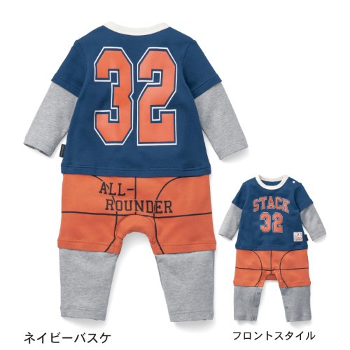 Child Clothing Romper Long Sleeves Stripe Football Movement Jumpsuit Baby Clothing