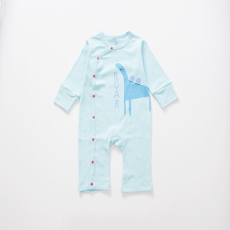 Baby Lovely Cotton Long Sleeves baby Clothing Romper Western Style Children's Wear Jumpsuit
