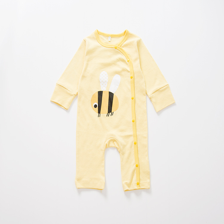 Baby Lovely Cotton Long Sleeves baby Clothing Romper Western Style Children's Wear Jumpsuit