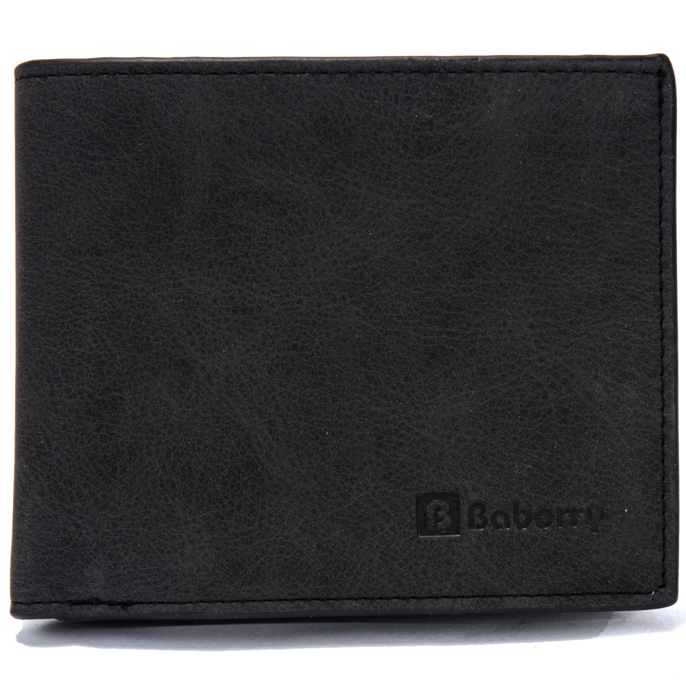 Men Wallet Short Paragraph Wallet Men Business PU Wallets Coin Purse Certificate Package