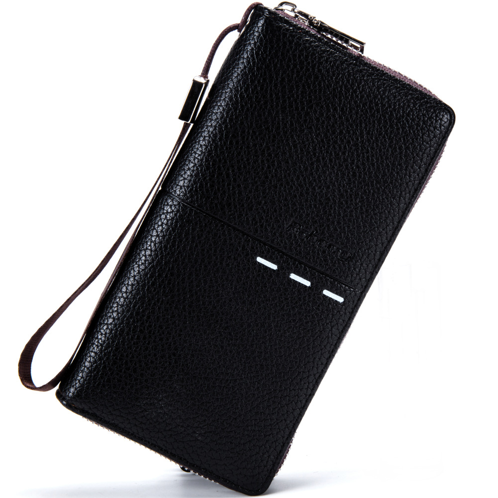 Men Fashion Personality Clutch Long Section Wallet Multifunction Creative Clutch Bag