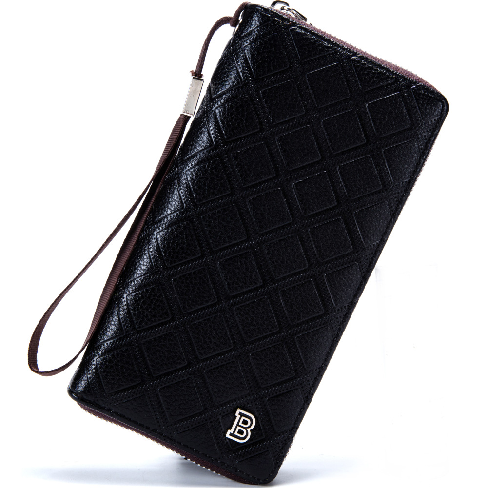 Men Fashion Clutch Long Section Wallet Multifunction Creative Personality Clutch bag