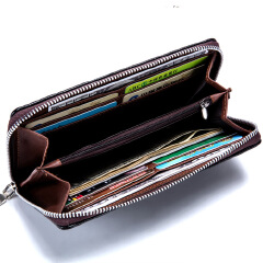 Men Fashion Clutch Long Section Wallet Multifunction Creative Personality Clutch bag