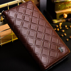 Men Fashion Clutch Long Section Wallet Multifunction Creative Personality Clutch bag