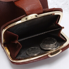 Ms Horse Hair Wallet Long Section Genuine Leather Wallet Female Models Fashion Trend Clutch bag