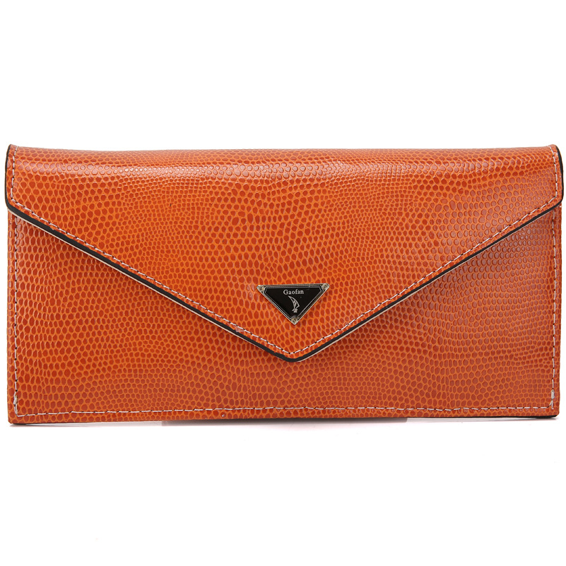 Long Section Ms Wallet Genuine Leather Clutch Female Models Fashion Trend Clutch Bag