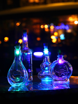 USB jack LED lights Cork lights Charge  Cork Cap light Wine bottle light Gift lights